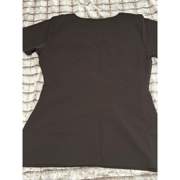 Women’s Grey’s Anatomy Black Women's V-Neck Scrub Top and Pants Size Small - Picture 6 of 16